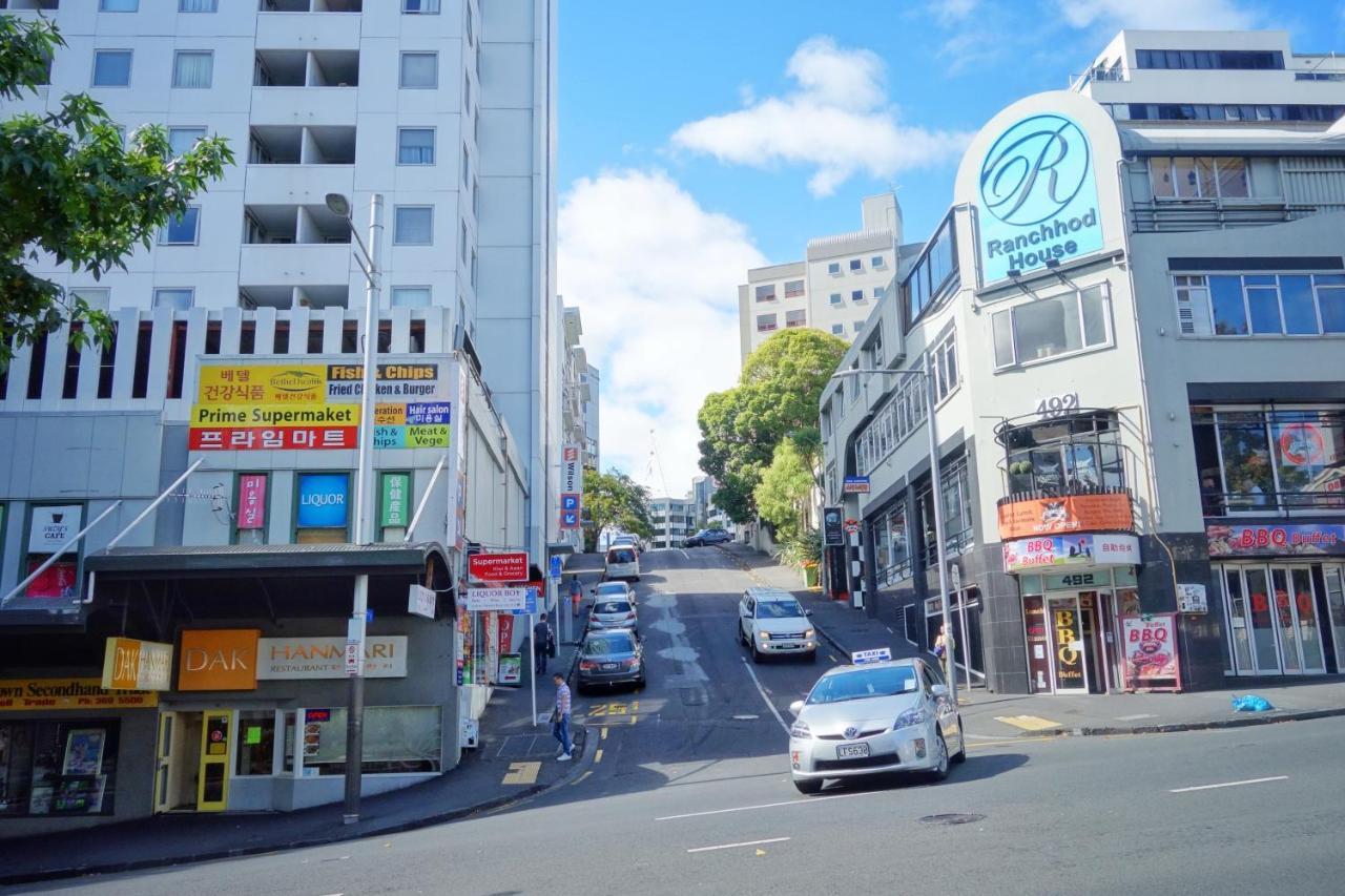 Yha Auckland City Zewnętrze zdjęcie
